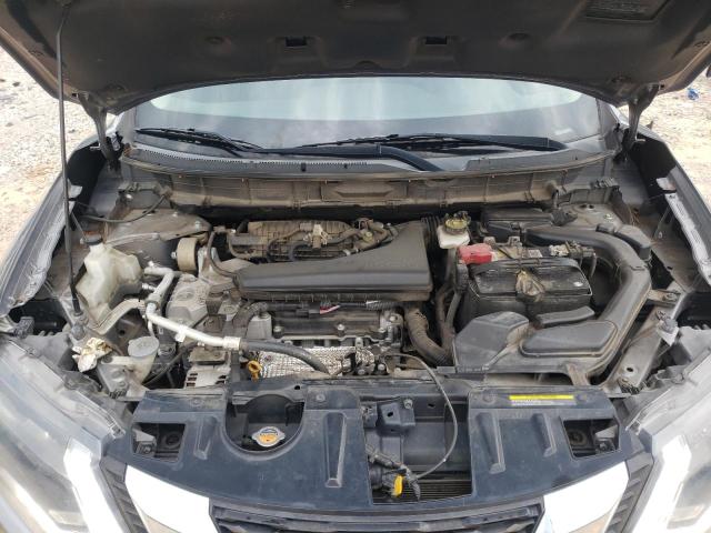 KNMAT2MT4JP571639 - 2018 NISSAN ROGUE S GRAY photo 12