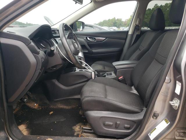 KNMAT2MT4JP571639 - 2018 NISSAN ROGUE S GRAY photo 7