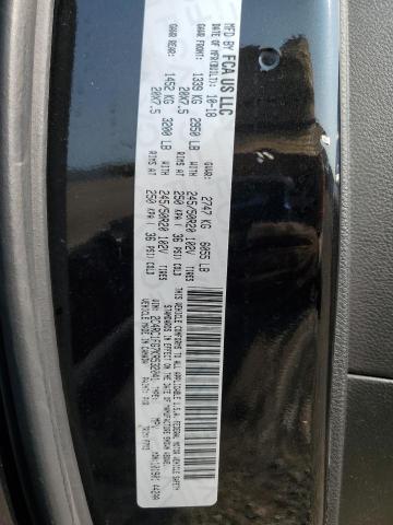 2C4RC1FG7KR532041 - 2019 CHRYSLER PACIFICA TOURING PLUS Սև լուսանկար 13