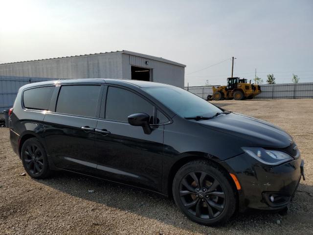 2C4RC1FG7KR532041 - 2019 CHRYSLER PACIFICA TOURING PLUS Սև լուսանկար 4