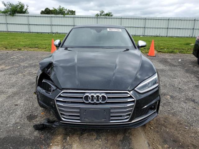 WAUR4AF59JA009700 - 2018 AUDI S5 PRESTIGE 黑色 照片 5