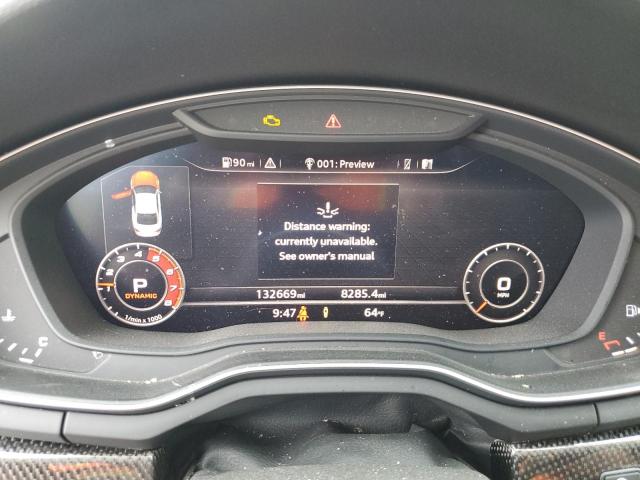 WAUR4AF59JA009700 - 2018 AUDI S5 PRESTIGE 黑色 照片 9