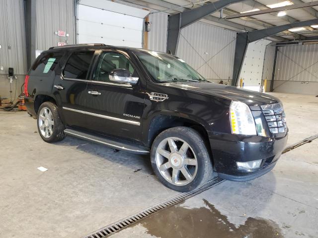 1GYS4BEF5CR241911 - 2012 CADILLAC ESCALADE LUXURY BLACK photo 4