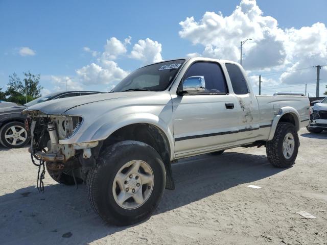 5TESN92NX4Z363435 - 2004 TOYOTA TACOMA XTRACAB PRERUNNER ვერცხლისფერი ფოტო 1