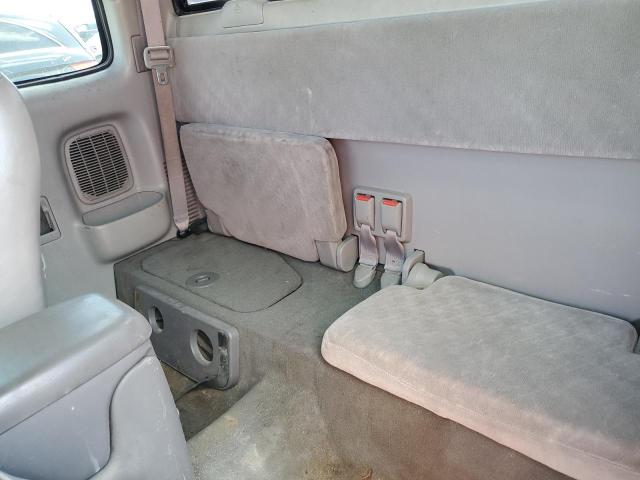 5TESN92NX4Z363435 - 2004 TOYOTA TACOMA XTRACAB PRERUNNER ვერცხლისფერი ფოტო 10