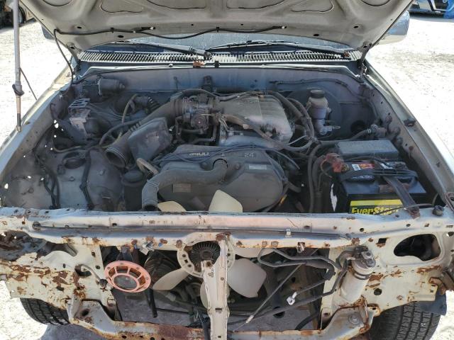 5TESN92NX4Z363435 - 2004 TOYOTA TACOMA XTRACAB PRERUNNER ვერცხლისფერი ფოტო 11