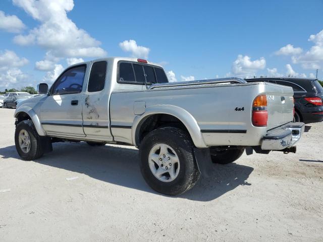 5TESN92NX4Z363435 - 2004 TOYOTA TACOMA XTRACAB PRERUNNER ვერცხლისფერი ფოტო 2
