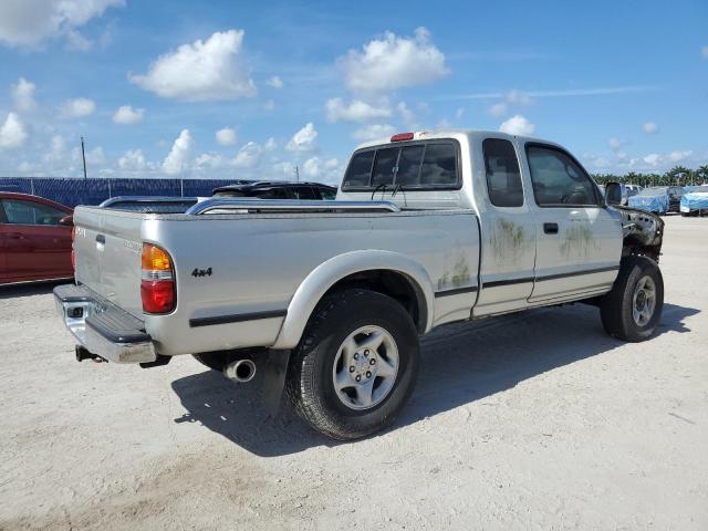 5TESN92NX4Z363435 - 2004 TOYOTA TACOMA XTRACAB PRERUNNER ვერცხლისფერი ფოტო 3