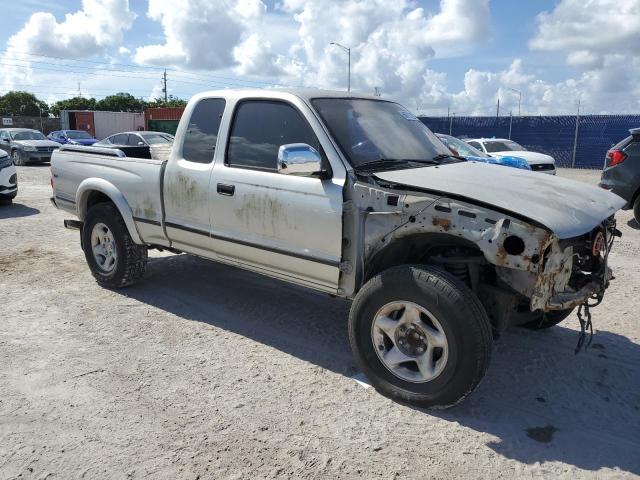 5TESN92NX4Z363435 - 2004 TOYOTA TACOMA XTRACAB PRERUNNER ვერცხლისფერი ფოტო 4