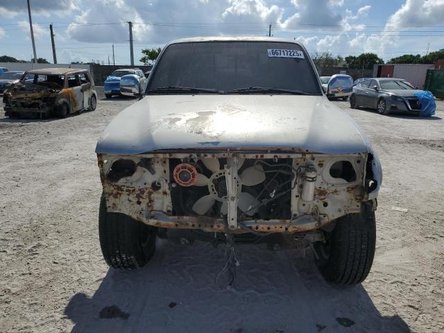 5TESN92NX4Z363435 - 2004 TOYOTA TACOMA XTRACAB PRERUNNER ვერცხლისფერი ფოტო 5