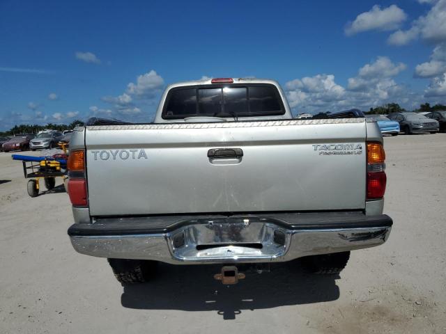5TESN92NX4Z363435 - 2004 TOYOTA TACOMA XTRACAB PRERUNNER ვერცხლისფერი ფოტო 6