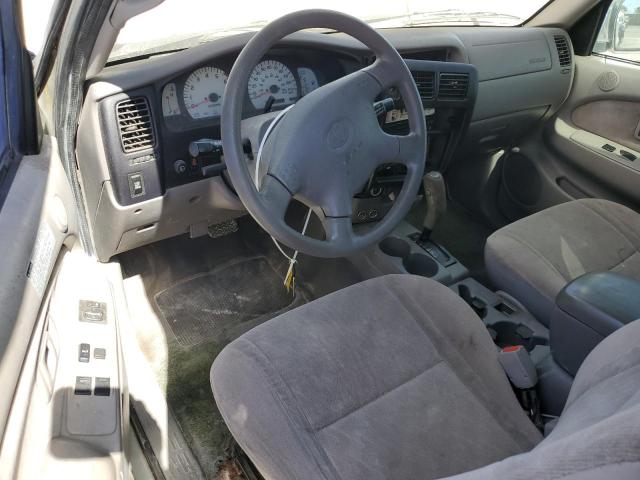 5TESN92NX4Z363435 - 2004 TOYOTA TACOMA XTRACAB PRERUNNER ვერცხლისფერი ფოტო 8