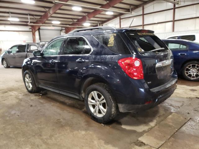 2GNFLFEK9F6233669 - 2015 CHEVROLET EQUINOX LT BLUE photo 2