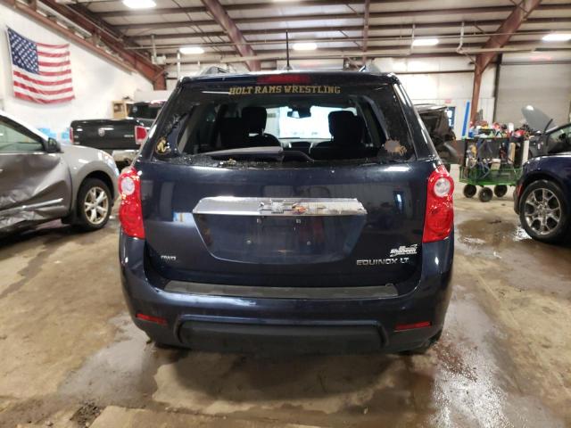 2GNFLFEK9F6233669 - 2015 CHEVROLET EQUINOX LT BLUE photo 6