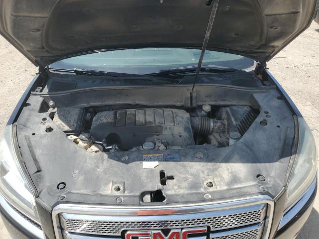 1GKKRTKDXGJ344718 - 2016 GMC ACADIA DENALI BLACK photo 12