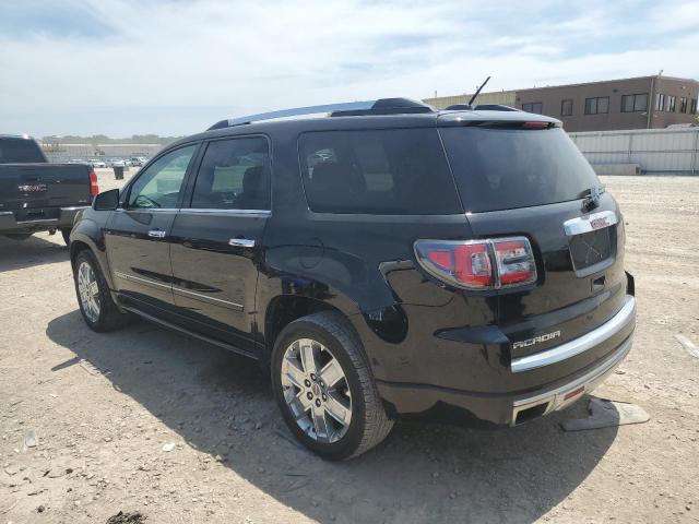 1GKKRTKDXGJ344718 - 2016 GMC ACADIA DENALI BLACK photo 2