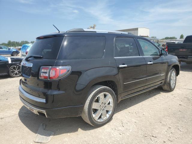 1GKKRTKDXGJ344718 - 2016 GMC ACADIA DENALI BLACK photo 3