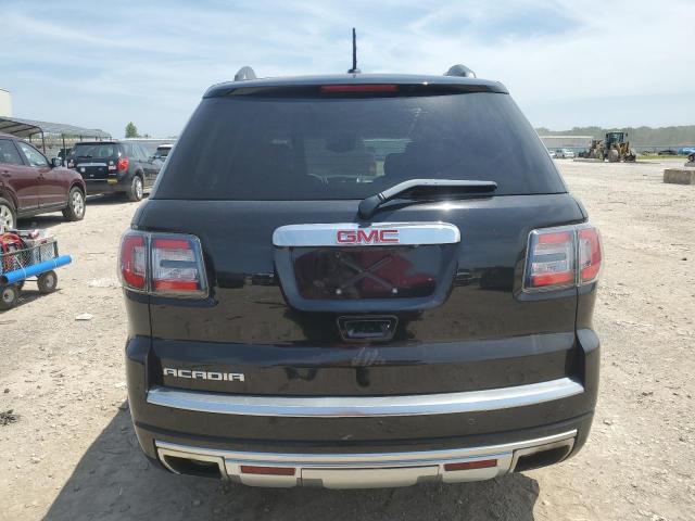 1GKKRTKDXGJ344718 - 2016 GMC ACADIA DENALI BLACK photo 6