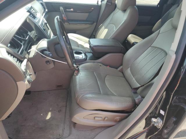 1GKKRTKDXGJ344718 - 2016 GMC ACADIA DENALI BLACK photo 7