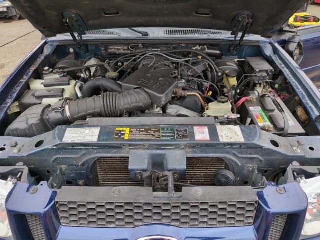 1FMZU77K14UA14947 - 2004 FORD EXPLORER S BLUE photo 11