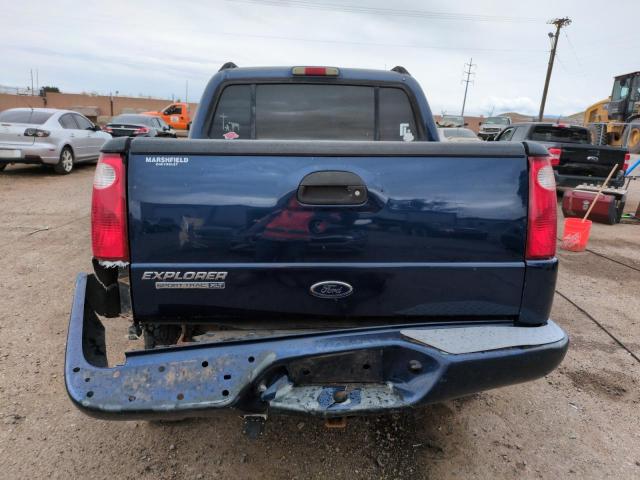 1FMZU77K14UA14947 - 2004 FORD EXPLORER S BLUE photo 6