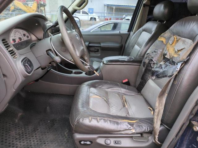 1FMZU77K14UA14947 - 2004 FORD EXPLORER S BLUE photo 7