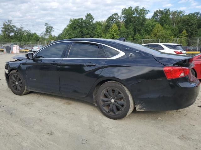 2G1105SA3H9165946 - 2017 CHEVROLET IMPALA LT BLACK photo 2