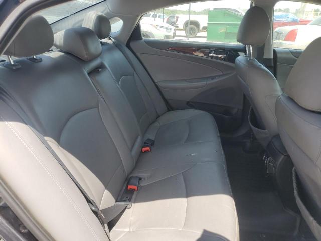 5NPEC4AC6DH539244 - 2013 HYUNDAI SONATA SE CHARCOAL photo 10