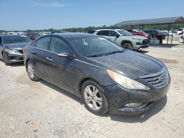 5NPEC4AC6DH539244 - 2013 HYUNDAI SONATA SE CHARCOAL photo 4