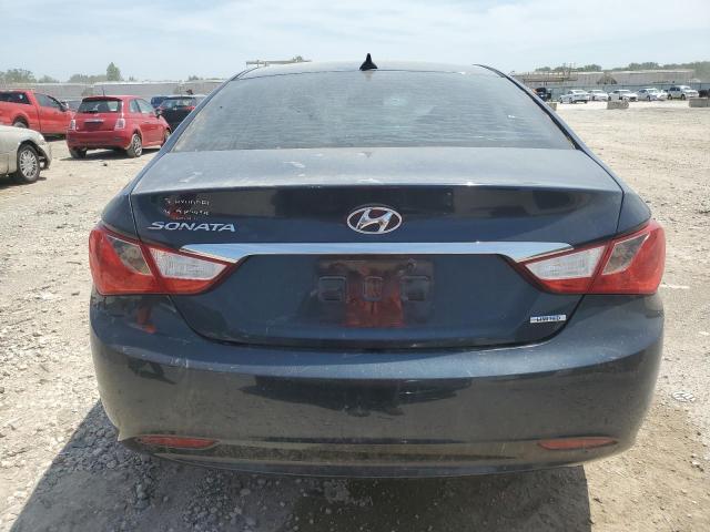 5NPEC4AC6DH539244 - 2013 HYUNDAI SONATA SE CHARCOAL photo 6