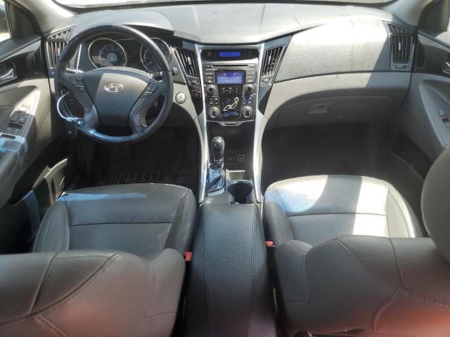 5NPEC4AC6DH539244 - 2013 HYUNDAI SONATA SE CHARCOAL photo 8