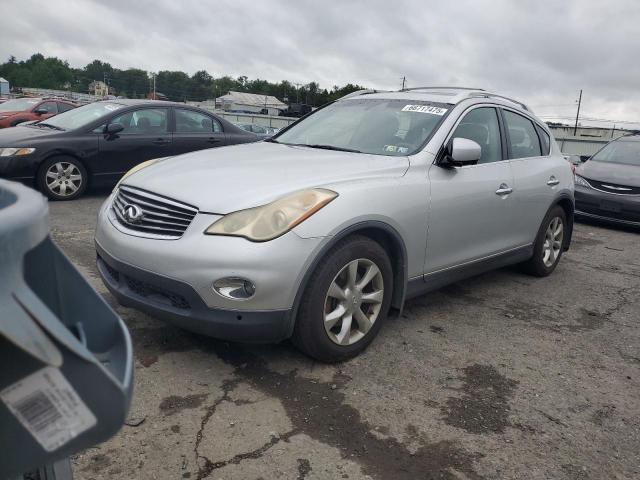 JNKAJ09FX8M357634 - 2008 INFINITI EX35 BASE SILVER photo 1