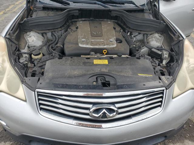 JNKAJ09FX8M357634 - 2008 INFINITI EX35 BASE SILVER photo 12