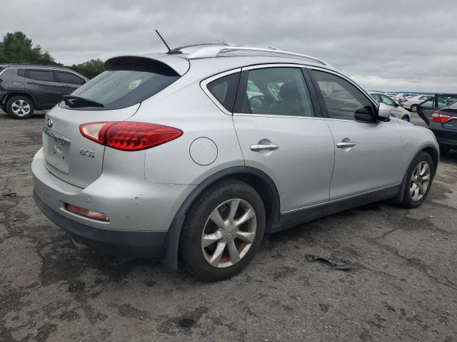 JNKAJ09FX8M357634 - 2008 INFINITI EX35 BASE SILVER photo 3