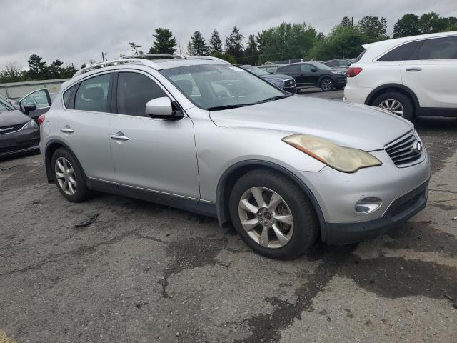 JNKAJ09FX8M357634 - 2008 INFINITI EX35 BASE SILVER photo 4