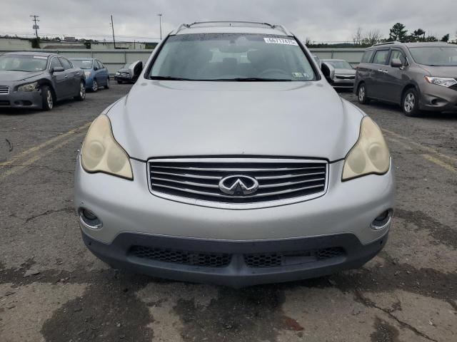 JNKAJ09FX8M357634 - 2008 INFINITI EX35 BASE SILVER photo 5