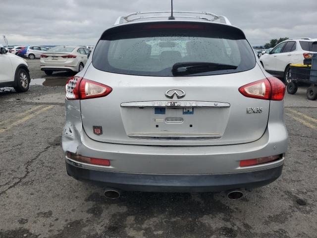 JNKAJ09FX8M357634 - 2008 INFINITI EX35 BASE SILVER photo 6