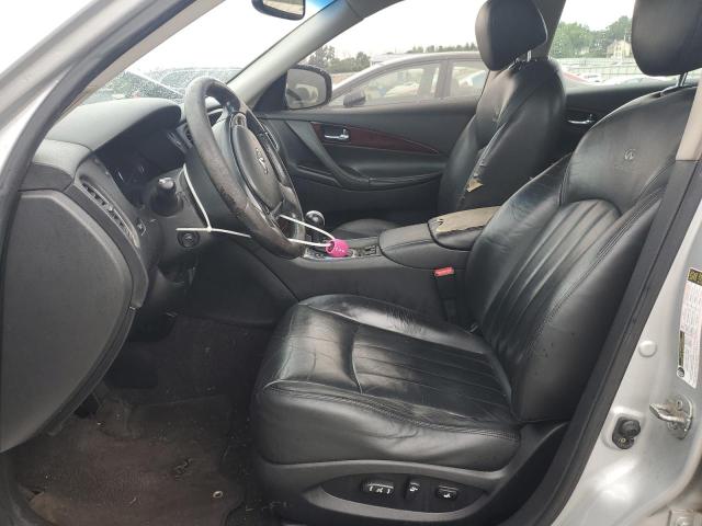 JNKAJ09FX8M357634 - 2008 INFINITI EX35 BASE SILVER photo 7