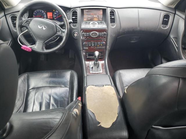 JNKAJ09FX8M357634 - 2008 INFINITI EX35 BASE SILVER photo 8