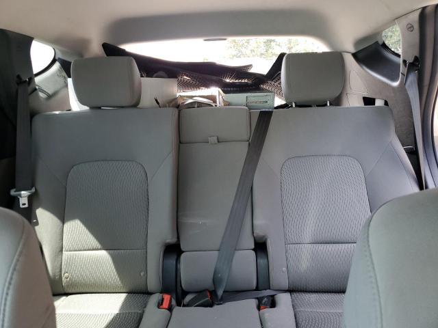 5XYZTDLB8FG246090 - 2015 HYUNDAI SANTA FE SPORT GRAY photo 10