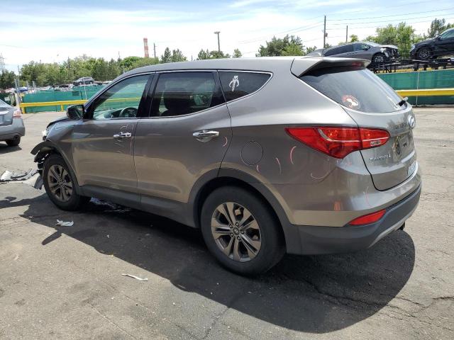 5XYZTDLB8FG246090 - 2015 HYUNDAI SANTA FE SPORT GRAY photo 2