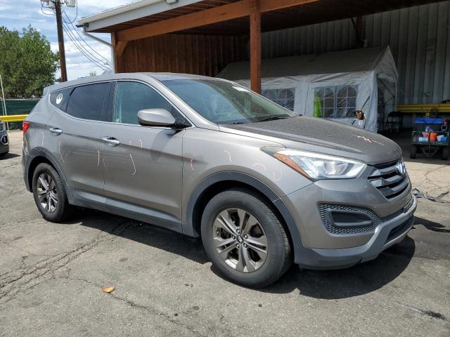 5XYZTDLB8FG246090 - 2015 HYUNDAI SANTA FE SPORT GRAY photo 4