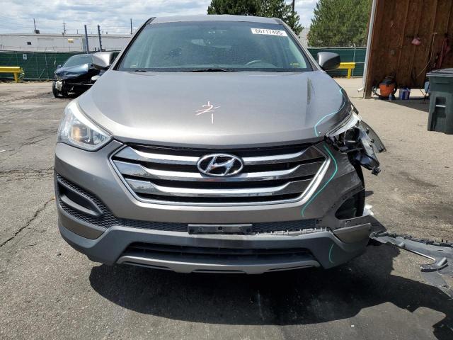 5XYZTDLB8FG246090 - 2015 HYUNDAI SANTA FE SPORT GRAY photo 5