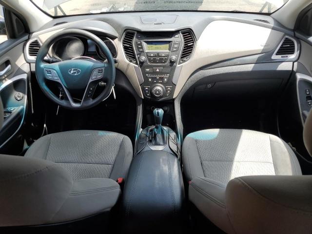 5XYZTDLB8FG246090 - 2015 HYUNDAI SANTA FE SPORT GRAY photo 8