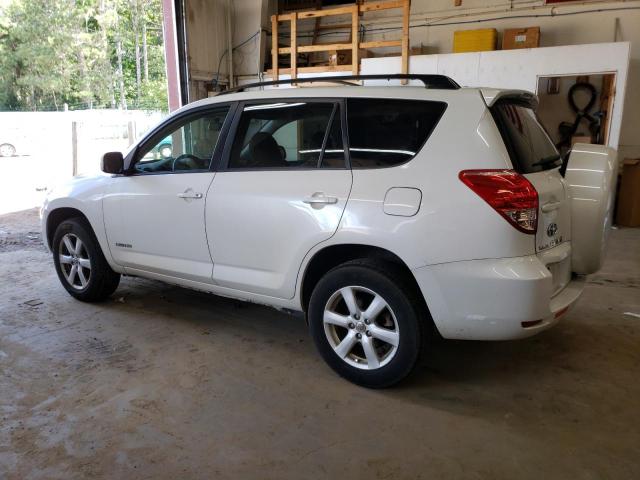 JTMBD31V185173954 - 2008 TOYOTA RAV4 LIMITED WHITE photo 2