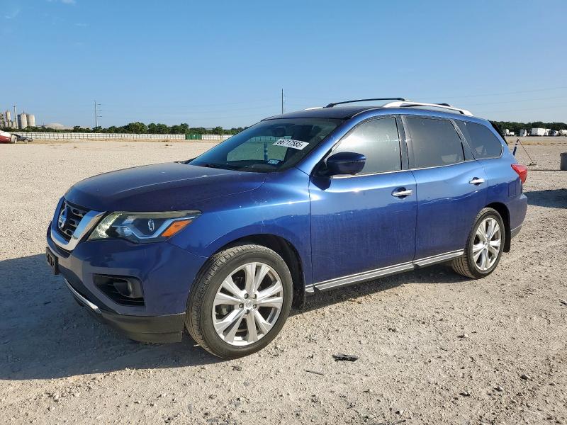 2018 NISSAN PATHFINDER S, 