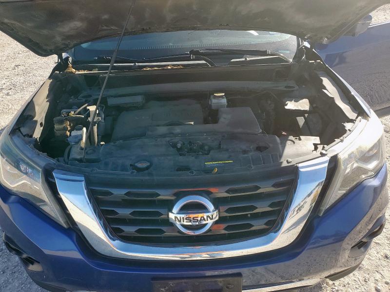 5N1DR2MM4JC638263 - 2018 NISSAN PATHFINDER S Blau Foto 12