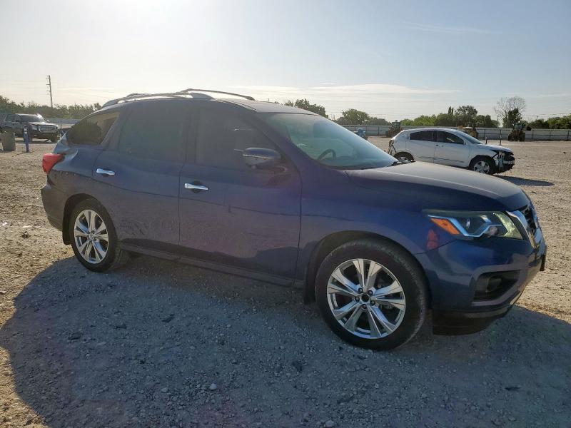5N1DR2MM4JC638263 - 2018 NISSAN PATHFINDER S Blau Foto 4