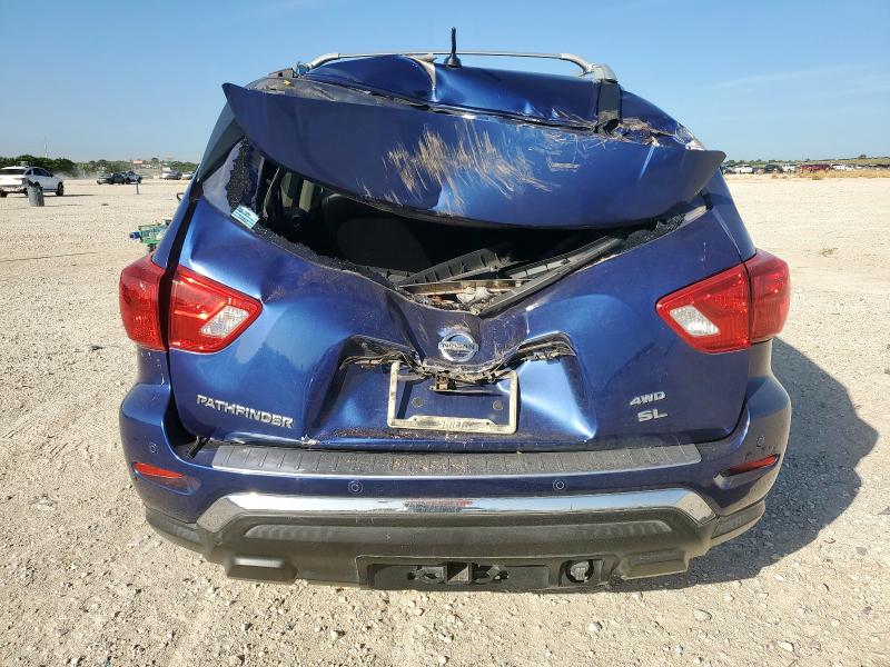 5N1DR2MM4JC638263 - 2018 NISSAN PATHFINDER S Blau Foto 6