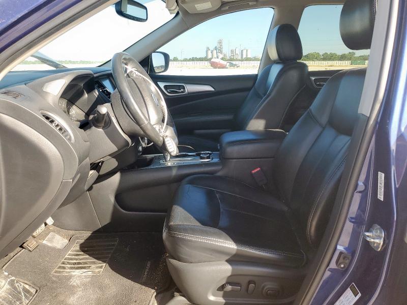 5N1DR2MM4JC638263 - 2018 NISSAN PATHFINDER S Blau Foto 7